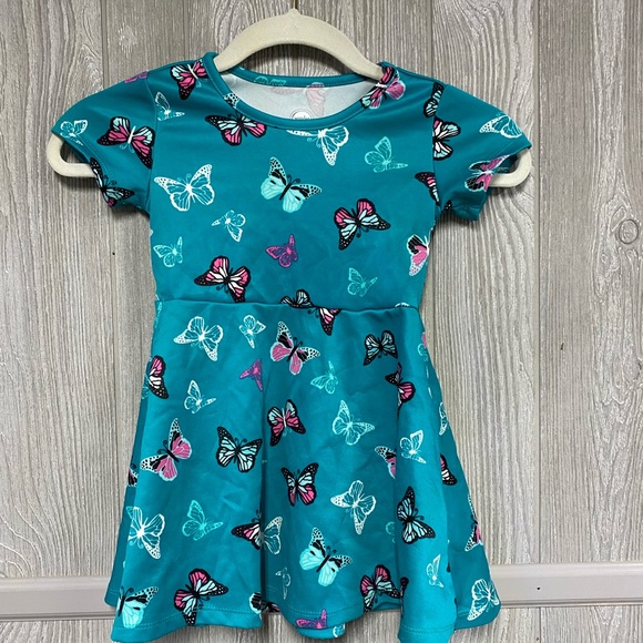 Wonder Nation Toddler Girls Dress Set EUC Size 4-5 - Picture 4 of 6